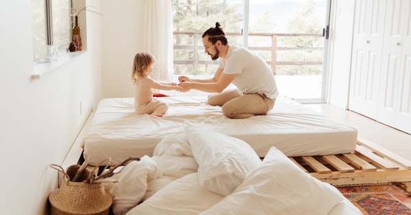 Fathers Help Children Set Boundaries